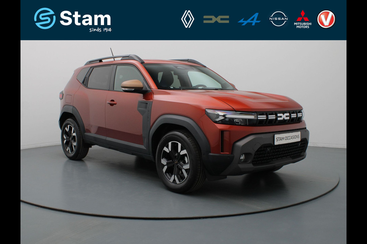 Dacia Duster TCe 130pk mild hybrid Extreme 360° Camera | Climate | Navi | Parksens. v+a Dacia Duster TCe 130pk mild hybrid Extreme 360° Camera | Climate | Navi | Parksens. v+a