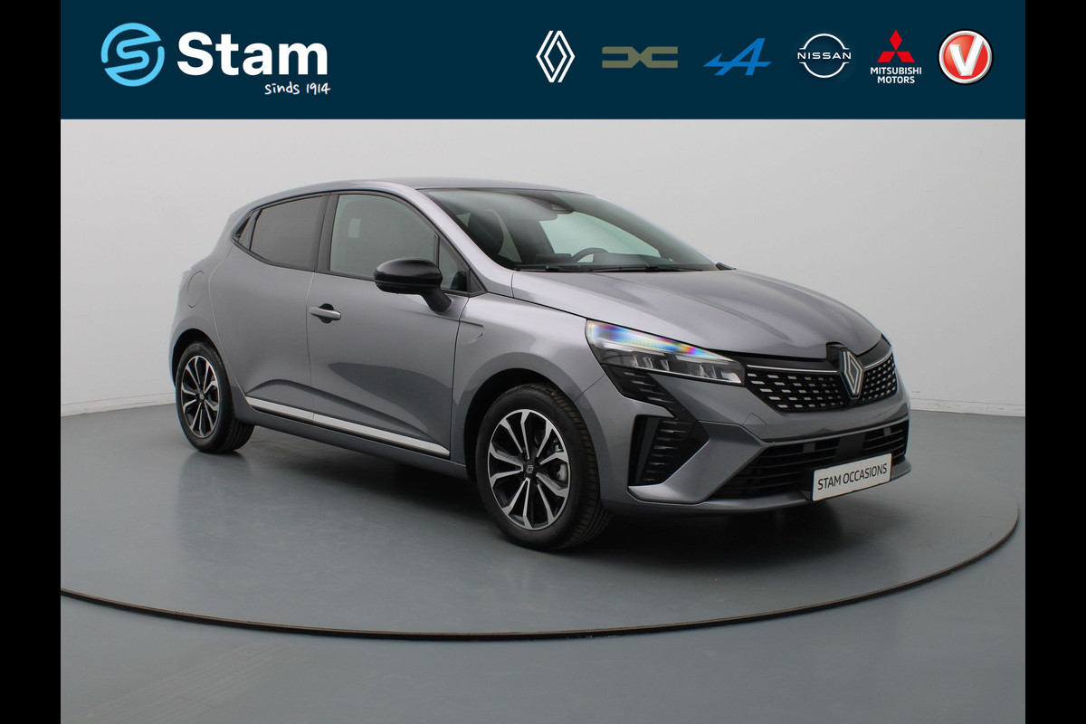 Renault Clio 1.6 E-Tech Full Hybrid 145 techno Camera | Cruise | Climate | Navi | Parkeersens. achter Renault Clio 1.6 E-Tech Full Hybrid 145 techno Camera | Cruise | Climate | Navi | Parkeersens. achter