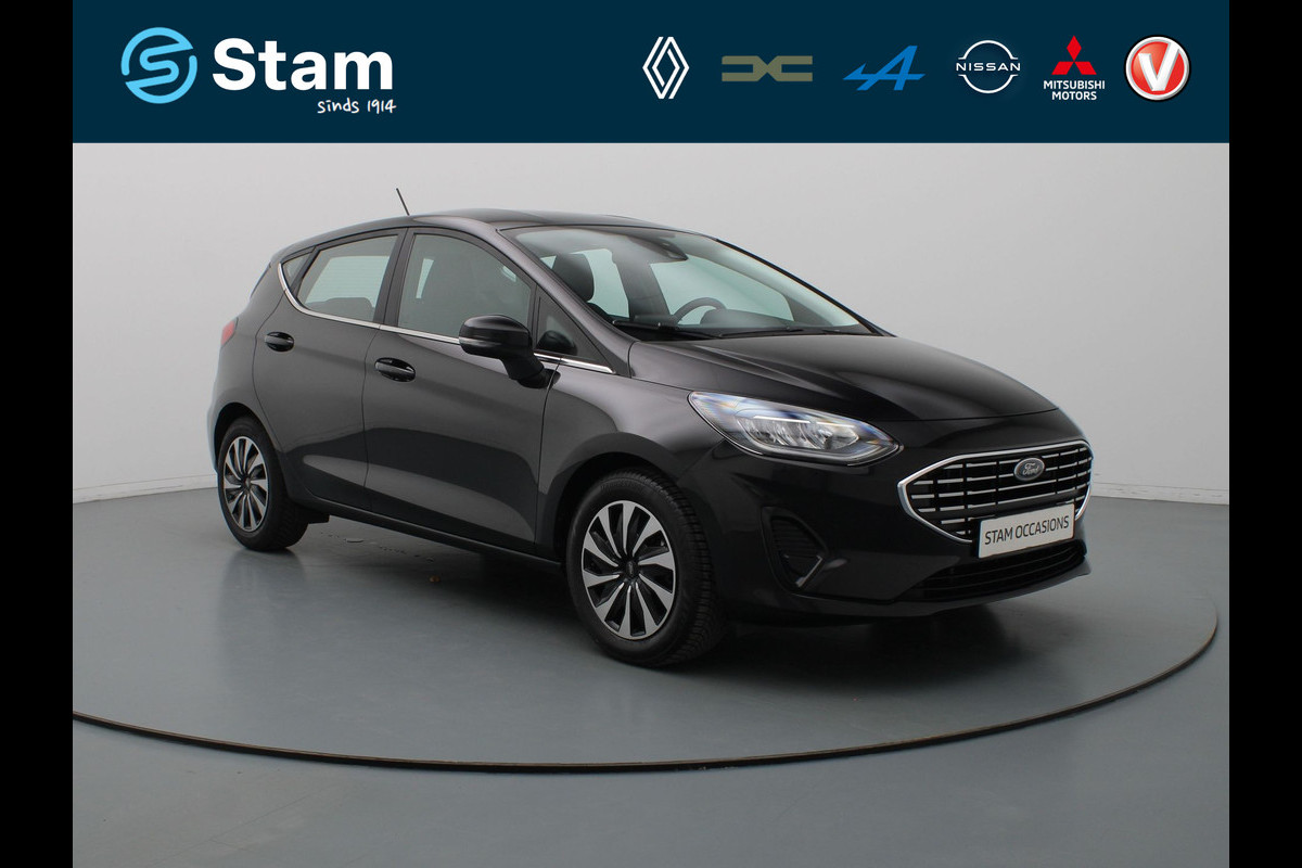 Ford Fiesta 1.0 EcoBoost Hybrid Titanium Cruise | Climate | Carplay | Parkeersens. achter Ford Fiesta 1.0 EcoBoost Hybrid Titanium Cruise | Climate | Carplay | Parkeersens. achter
