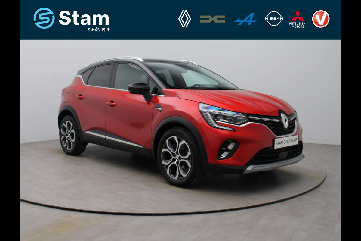 Renault Captur TCe 140pk Intens EDC/AUTOMAAT Camera | Climate | Navi | Parksens. v+a | Stoel -/ Stuur verwarmd Renault Captur TCe 140pk Intens EDC/AUTOMAAT Camera | Climate | Navi | Parksens. v+a | Stoel -/ Stuur verwarmd