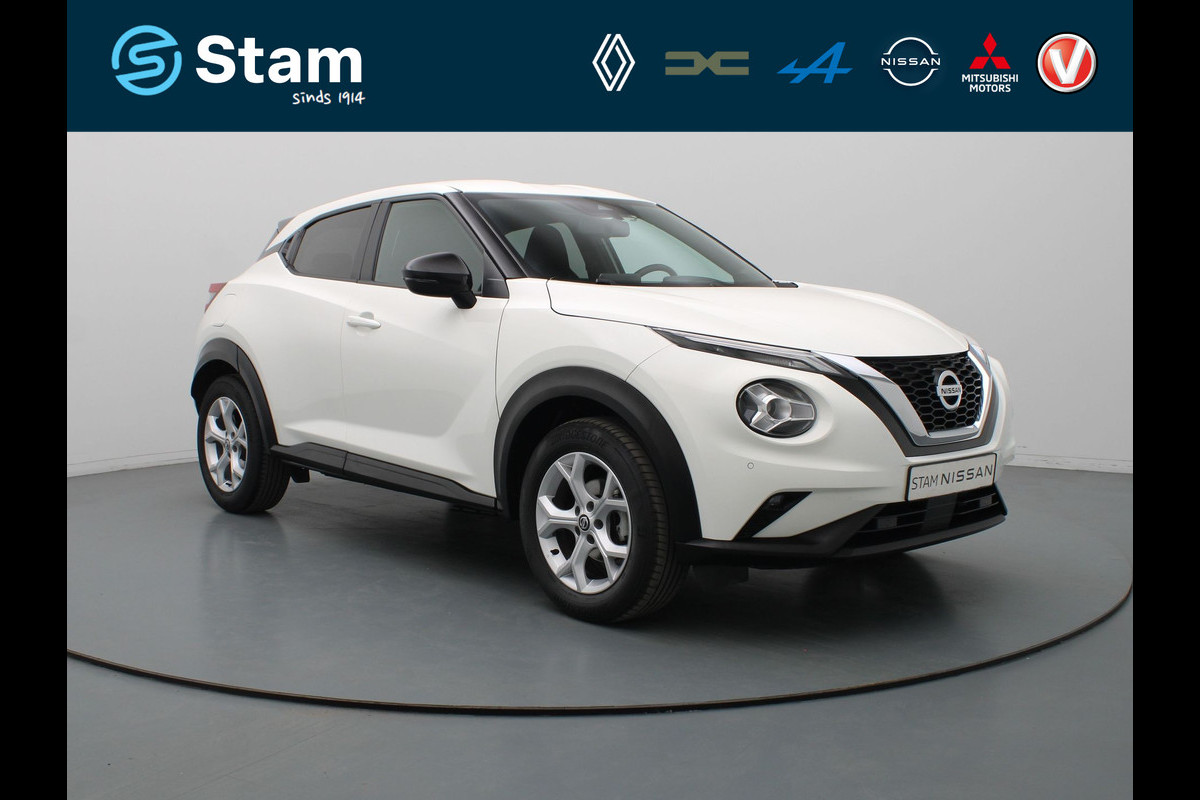 Nissan Juke 117pk DIG-T N-Connecta Camera | Climate | Cruise | Navi | Parkeersens. v+a Nissan Juke 117pk DIG-T N-Connecta Camera | Climate | Cruise | Navi | Parkeersens. v+a