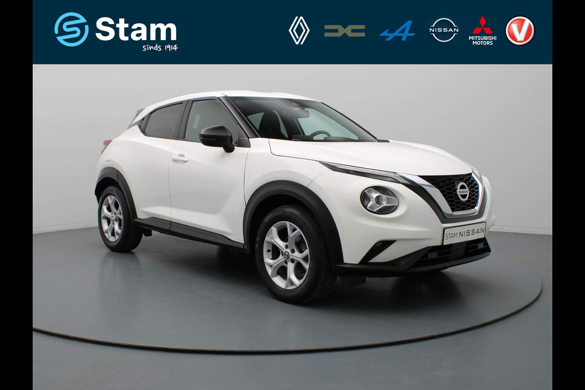 Nissan Juke 117pk DIG-T N-Connecta Camera | Carplay | Climate | Parksens. achter