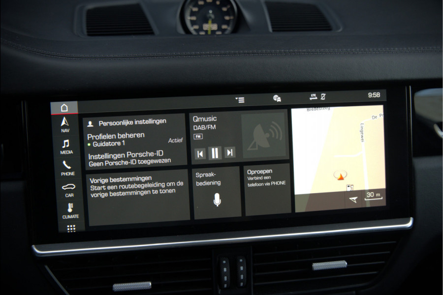 Porsche Cayenne 3.0 E-Hybrid | Sport Chrono | Panoramadak | Bose | Luchtvering | Stoelkoeling | Stoelverwarming | Memory Seats | PDLS | PASM | Camera | Volledig Leder | NAP | Elek. Achterklep | Navigatie | Trekhaak | Sof