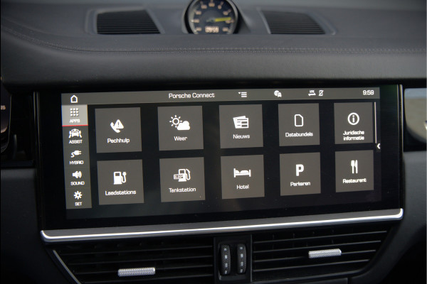 Porsche Cayenne 3.0 E-Hybrid | Sport Chrono | Panoramadak | Bose | Luchtvering | Stoelkoeling | Stoelverwarming | Memory Seats | PDLS | PASM | Camera | Volledig Leder | NAP | Elek. Achterklep | Navigatie | Trekhaak | Sof
