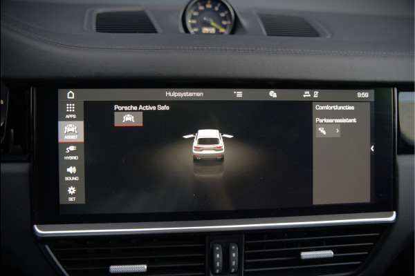 Porsche Cayenne 3.0 E-Hybrid | Sport Chrono | Panoramadak | Bose | Luchtvering | Stoelkoeling | Stoelverwarming | Memory Seats | PDLS | PASM | Camera | Volledig Leder | NAP | Elek. Achterklep | Navigatie | Trekhaak | Sof