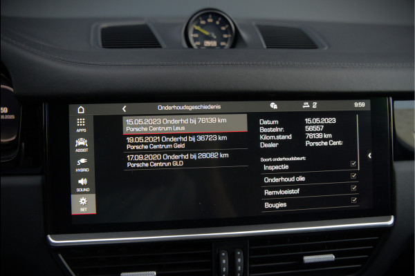 Porsche Cayenne 3.0 E-Hybrid | Sport Chrono | Panoramadak | Bose | Luchtvering | Stoelkoeling | Stoelverwarming | Memory Seats | PDLS | PASM | Camera | Volledig Leder | NAP | Elek. Achterklep | Navigatie | Trekhaak | Sof
