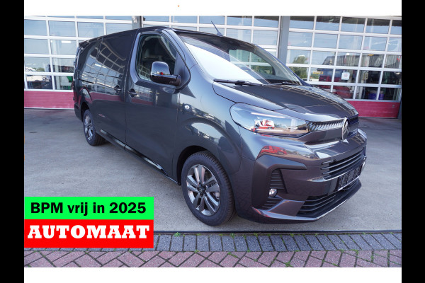 Citroën Jumpy 2.0 BlueHDI 180PK S&S L3 Automaat Nr. V172 | Climat | Navi | Camera | 17"Lm velgen | stoel-stoel