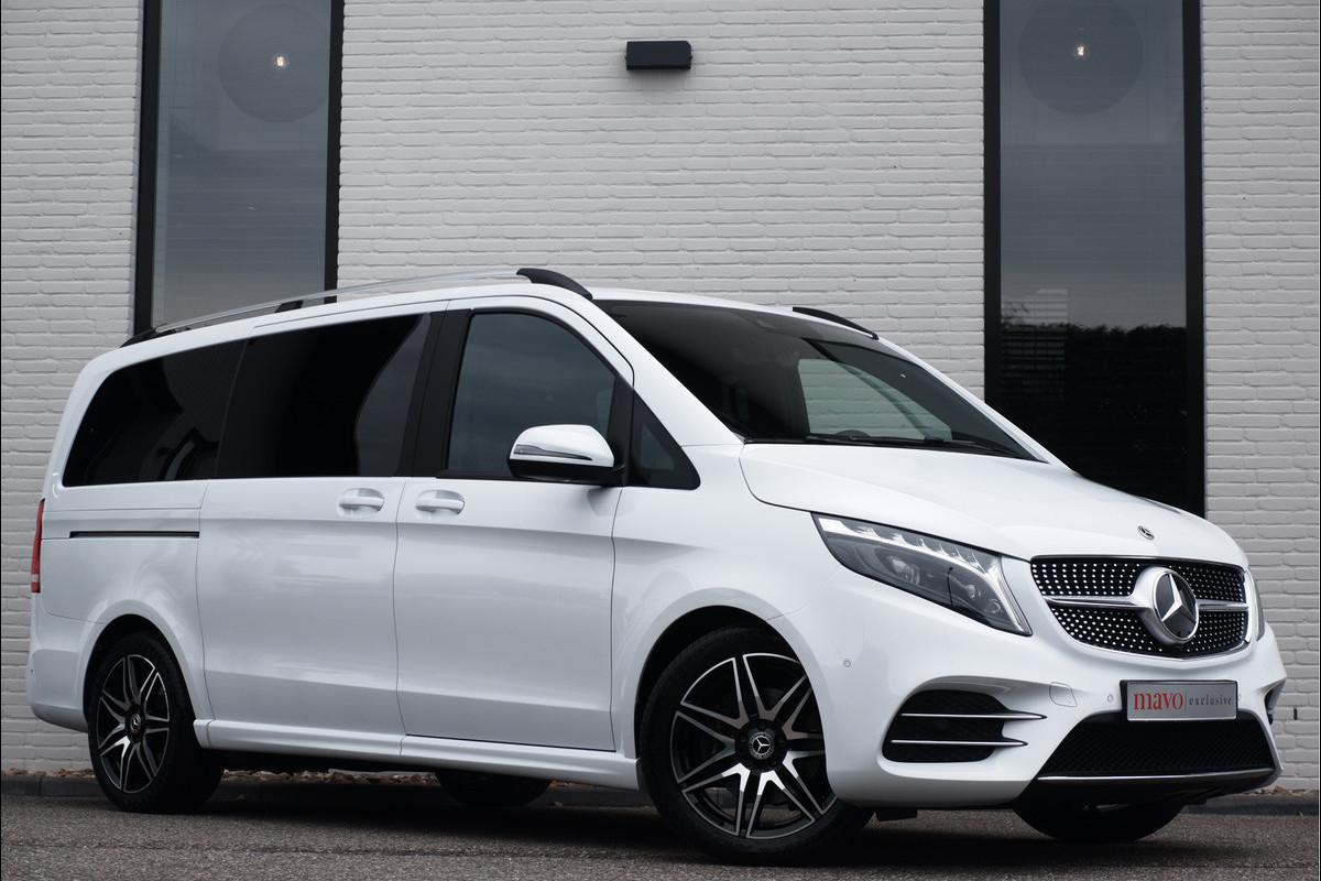 Mercedes-Benz V-Klasse 220d / BPM VRIJ / Lang / AMG / DC / 2x Elec Schuifdeur / MBUX (apple carplay) / Camera / NIEUWSTAAT Mercedes-Benz V-Klasse 220d / BPM VRIJ / Lang / AMG / DC / 2x Elec Schuifdeur / MBUX (apple carplay) / Camera / NIEUWSTAAT