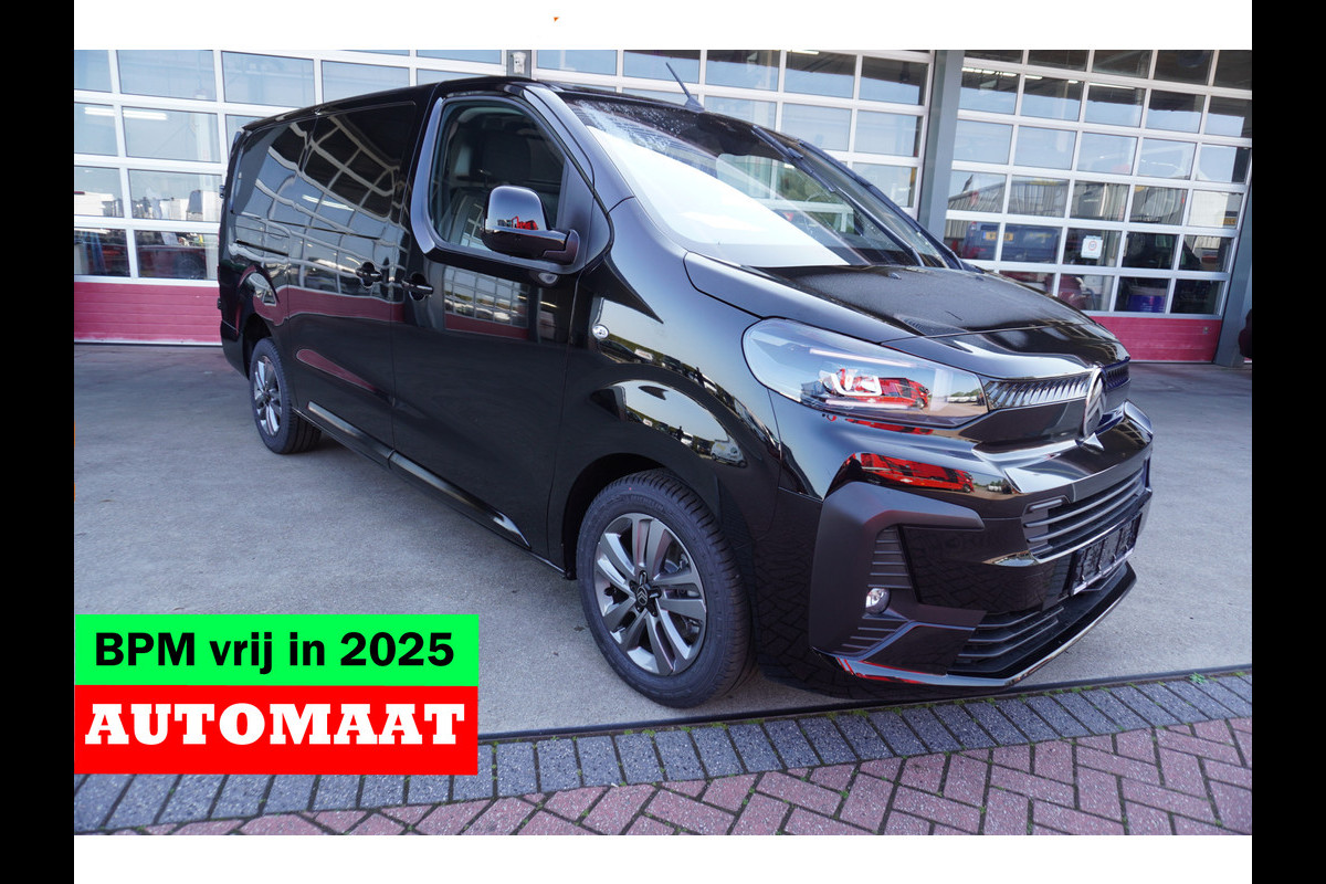 Citroën Jumpy 2.0 BlueHDI 180PK S&S L3 Automaat Nr. V173 | Climat | Navi | Camera | 17"Lm velgen | stoel-stoel