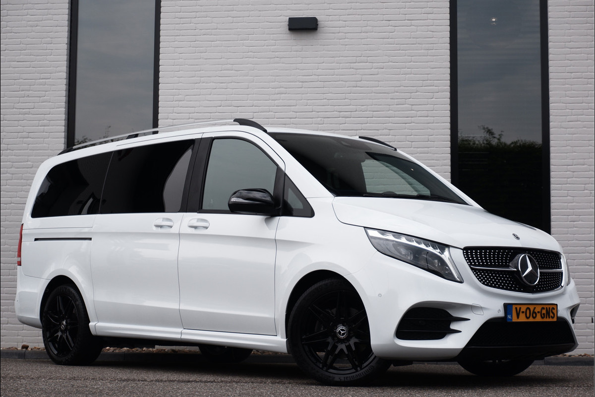 Mercedes-Benz V-Klasse 220d / BPM VRIJ / Lang / AMG / DC / 2x Elec Schuifdeur / MBUX (apple carplay) / Camera / NIEUWSTAAT Mercedes-Benz V-Klasse 220d / BPM VRIJ / Lang / AMG / DC / 2x Elec Schuifdeur / MBUX (apple carplay) / Camera / NIEUWSTAAT