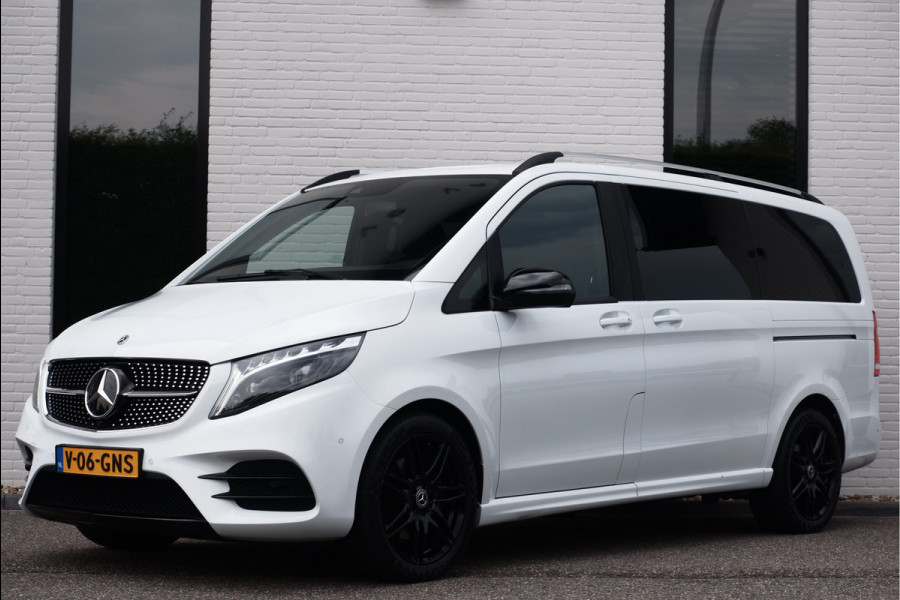 Mercedes-Benz V-Klasse 220d / BPM VRIJ / Lang / AMG / DC / 2x Elec Schuifdeur / MBUX (apple carplay) / Camera / NIEUWSTAAT