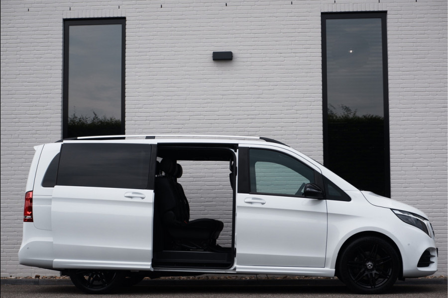 Mercedes-Benz V-Klasse 220d / BPM VRIJ / Lang / AMG / DC / 2x Elec Schuifdeur / MBUX (apple carplay) / Camera / NIEUWSTAAT