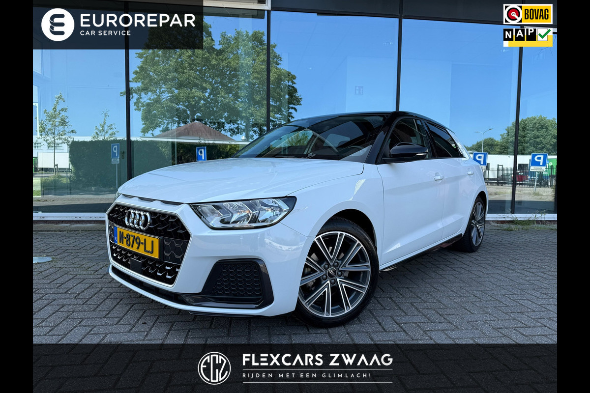 Audi A1 Sportback 30 TFSI Advanced edition - Automaat - Navi - Climate - Parkeerhulp - Org.NL Audi A1 Sportback 30 TFSI Advanced edition - Automaat - Navi - Climate - Parkeerhulp - Org.NL