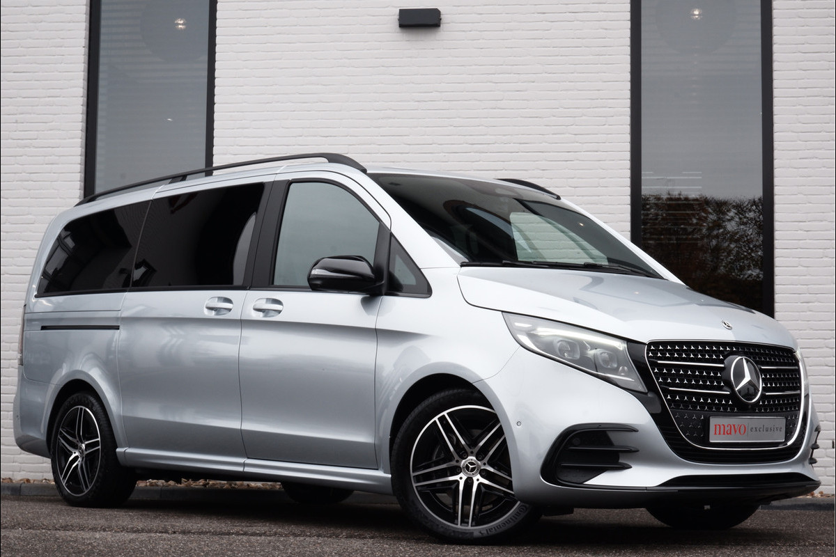 Mercedes-Benz V-Klasse 250d / BPM VRIJ / DC / AMG / New Model / 2x Elec Schuifd / 360 Cam / Burmester / Vol Opties / NIEUWSTAAT Mercedes-Benz V-Klasse 250d / BPM VRIJ / DC / AMG / New Model / 2x Elec Schuifd / 360 Cam / Burmester / Vol Opties / NIEUWSTAAT