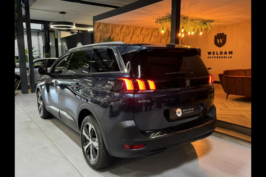 Peugeot 5008 1.2 PureTech Allure Garantie Full Option Pano 360Camera Massage Memory Seats Lane Keyless Blindspot Carplay Rijklaar