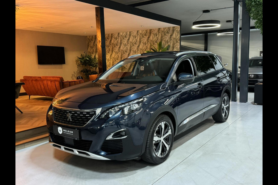 Peugeot 5008 1.2 PureTech Allure Garantie Full Option Pano 360Camera Massage Memory Seats Lane Keyless Blindspot Carplay Rijklaar