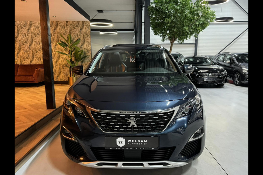 Peugeot 5008 1.2 PureTech Allure Garantie Full Option Pano 360Camera Massage Memory Seats Lane Keyless Blindspot Carplay Rijklaar
