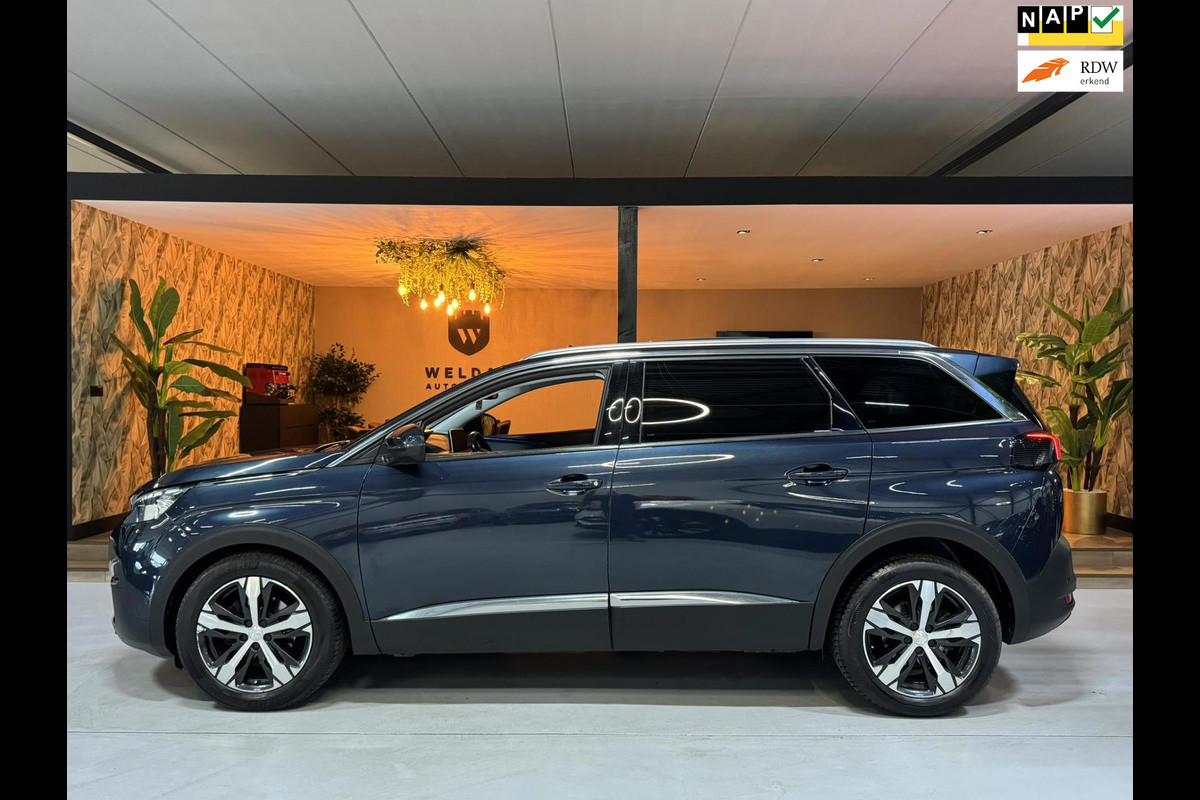 Peugeot 5008 1.2 PureTech Allure Garantie Full Option Pano 360Camera Massage Memory Seats Lane Keyless Blindspot Carplay Rijklaar Peugeot 5008 1.2 PureTech Allure Garantie Full Option Pano 360Camera Massage Memory Seats Lane Keyless Blindspot Carplay Rijklaar