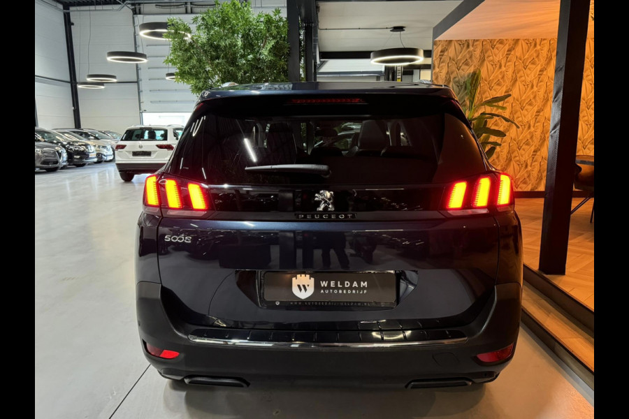 Peugeot 5008 1.2 PureTech Allure Garantie Full Option Pano 360Camera Massage Memory Seats Lane Keyless Blindspot Carplay Rijklaar