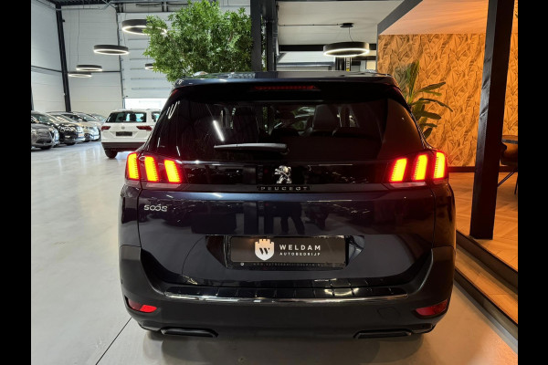 Peugeot 5008 1.2 PureTech Allure Garantie Full Option Pano 360Camera Massage Memory Seats Lane Keyless Blindspot Carplay Rijklaar