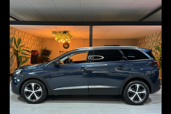 Peugeot 5008 1.2 PureTech Allure Garantie Full Option Pano 360Camera Massage Memory Seats Lane Keyless Blindspot Carplay Rijklaar