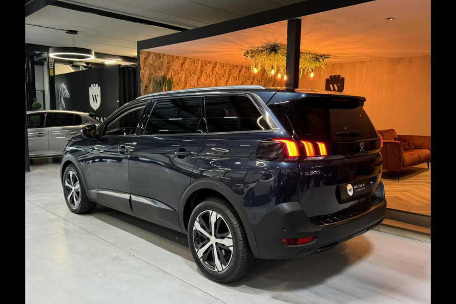 Peugeot 5008 1.2 PureTech Allure Garantie Full Option Pano 360Camera Massage Memory Seats Lane Keyless Blindspot Carplay Rijklaar