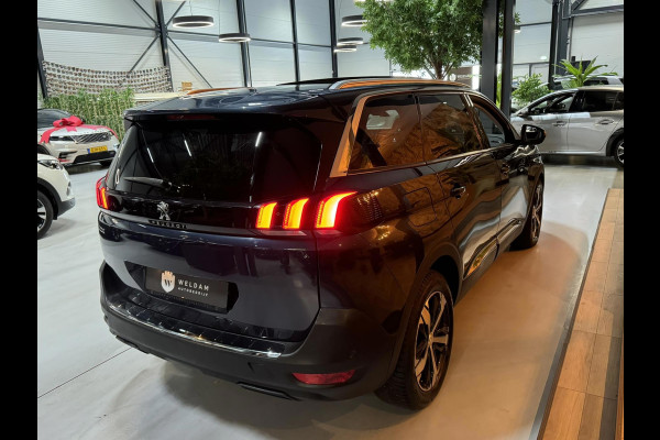 Peugeot 5008 1.2 PureTech Allure Garantie Full Option Pano 360Camera Massage Memory Seats Lane Keyless Blindspot Carplay Rijklaar