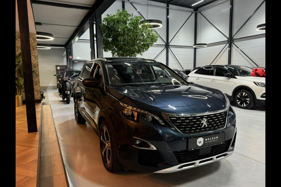 Peugeot 5008 1.2 PureTech Allure Garantie Full Option Pano 360Camera Massage Memory Seats Lane Keyless Blindspot Carplay Rijklaar