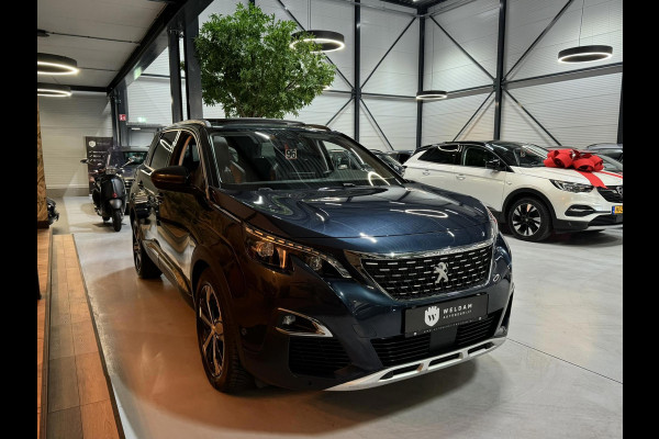 Peugeot 5008 1.2 PureTech Allure Garantie Full Option Pano 360Camera Massage Memory Seats Lane Keyless Blindspot Carplay Rijklaar