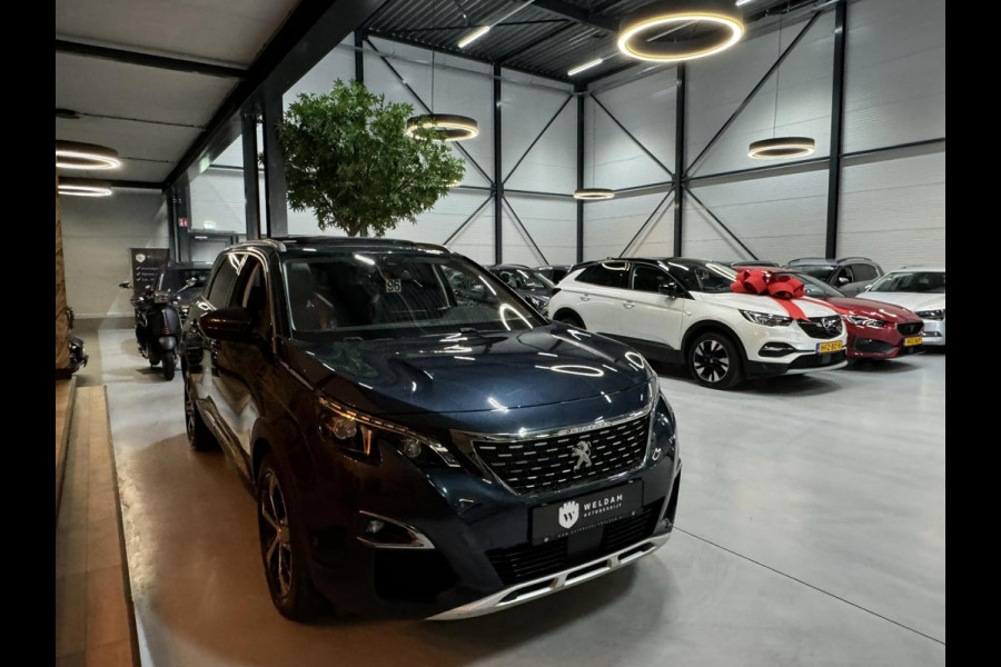 Peugeot 5008 1.2 PureTech Allure Garantie Full Option Pano 360Camera Massage Memory Seats Lane Keyless Blindspot Carplay Rijklaar