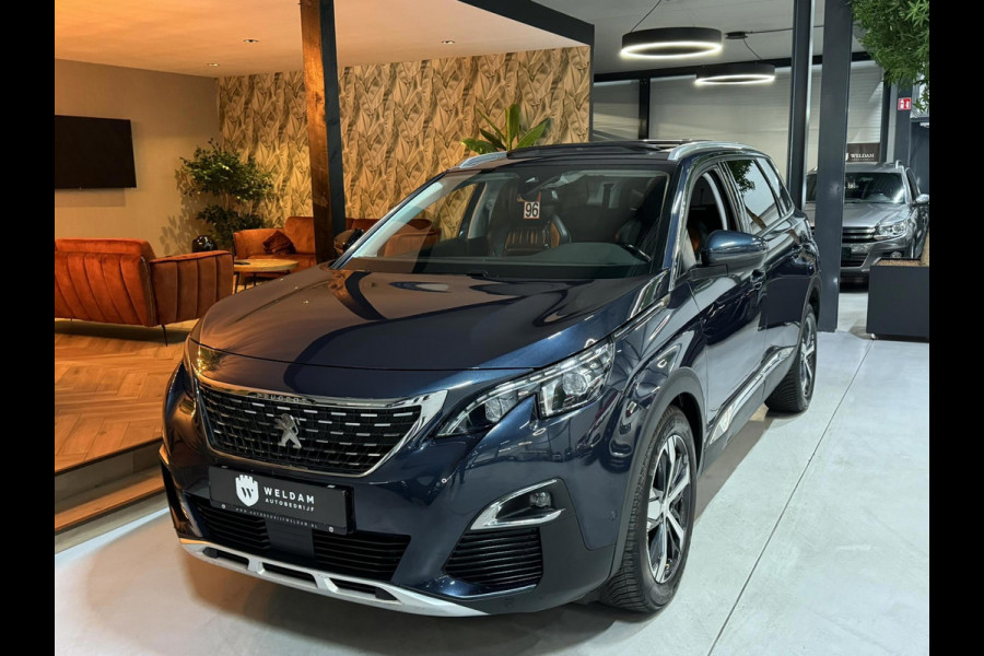 Peugeot 5008 1.2 PureTech Allure Garantie Full Option Pano 360Camera Massage Memory Seats Lane Keyless Blindspot Carplay Rijklaar