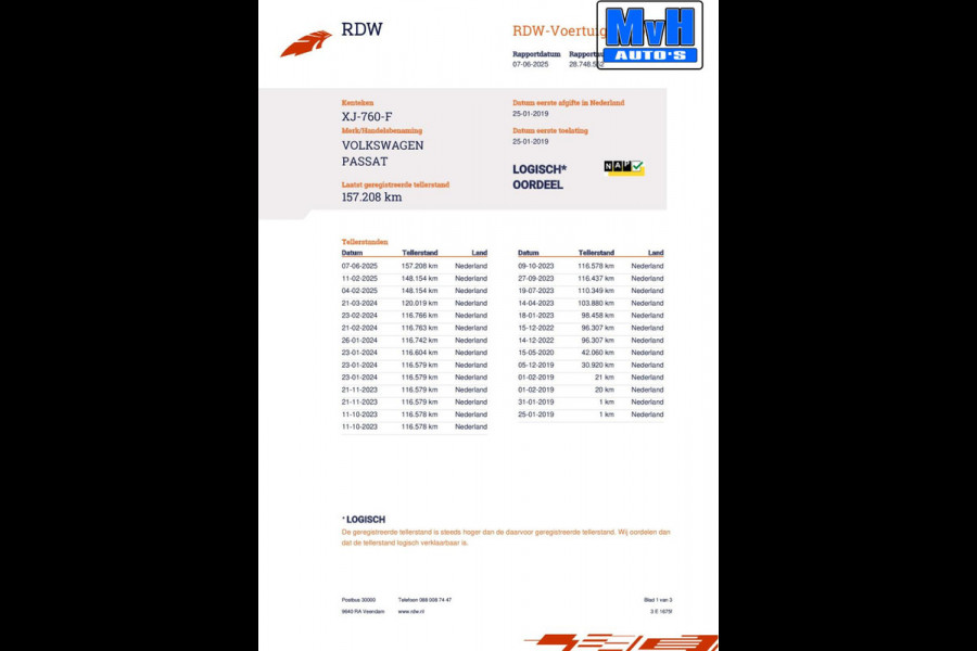Volkswagen Passat Variant 1.4 TSI R-Line|VIRTUAL|TREKH|LED