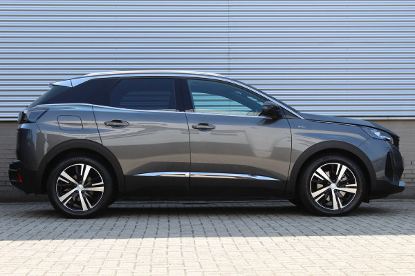 Peugeot 3008 1.6 HYbrid4 300 GT | Trekhaak | BLIS | Panoramadak | Adaptieve Cruise | Led | Navigatie