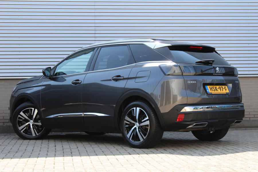 Peugeot 3008 1.6 HYbrid4 300 GT | Trekhaak | BLIS | Panoramadak | Adaptieve Cruise | Led | Navigatie