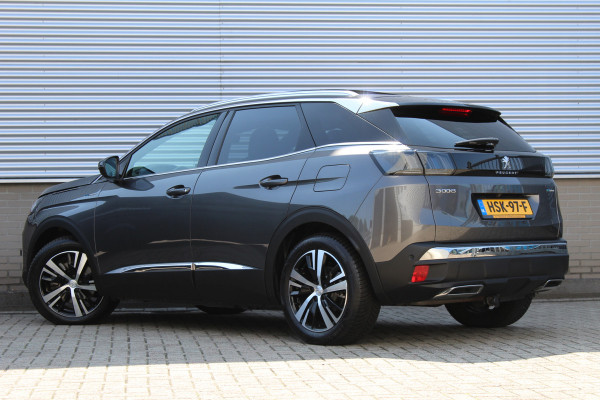 Peugeot 3008 1.6 HYbrid4 300 GT | Trekhaak | BLIS | Panoramadak | Adaptieve Cruise | Led | Navigatie
