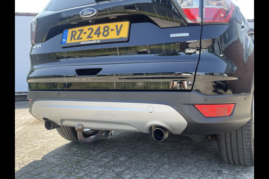 Ford Kuga EcoB. Titanium 150PK/TREKHAAK/WINTERPACK/ELEKTR.ACHTERKLEP e