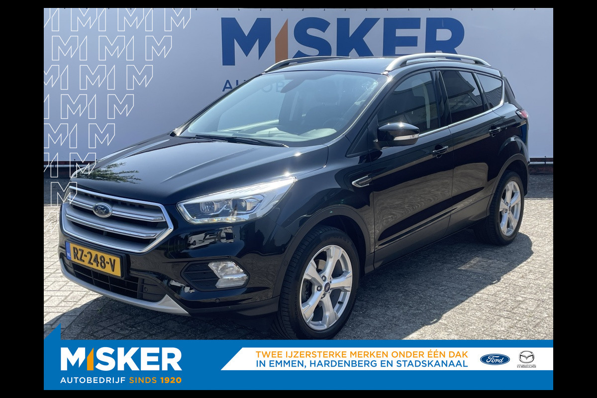 Ford Kuga EcoB. Titanium 150PK/TREKHAAK/WINTERPACK/ELEKTR.ACHTERKLEP e Ford Kuga EcoB. Titanium 150PK/TREKHAAK/WINTERPACK/ELEKTR.ACHTERKLEP e