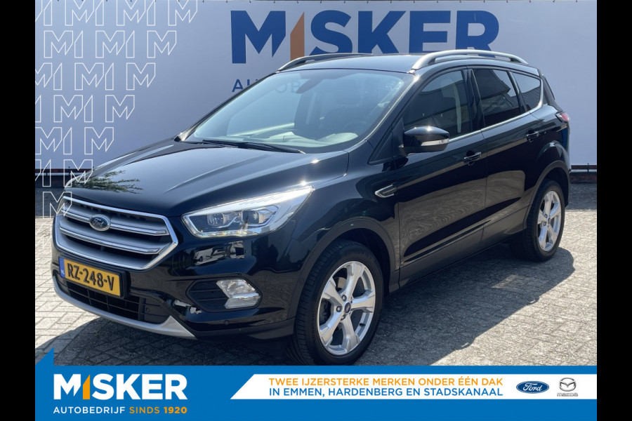 Ford Kuga EcoB. Titanium 150PK/TREKHAAK/WINTERPACK/ELEKTR.ACHTERKLEP e