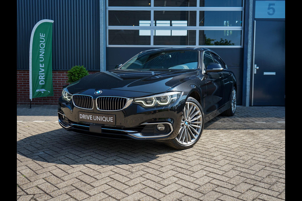 BMW 4 Serie Gran Coupé 440i xDrive High Executive | Adaptive Cruise | Harman/Kardon | Memory | Head-up | Trekhaak BMW 4 Serie Gran Coupé 440i xDrive High Executive | Adaptive Cruise | Harman/Kardon | Memory | Head-up | Trekhaak