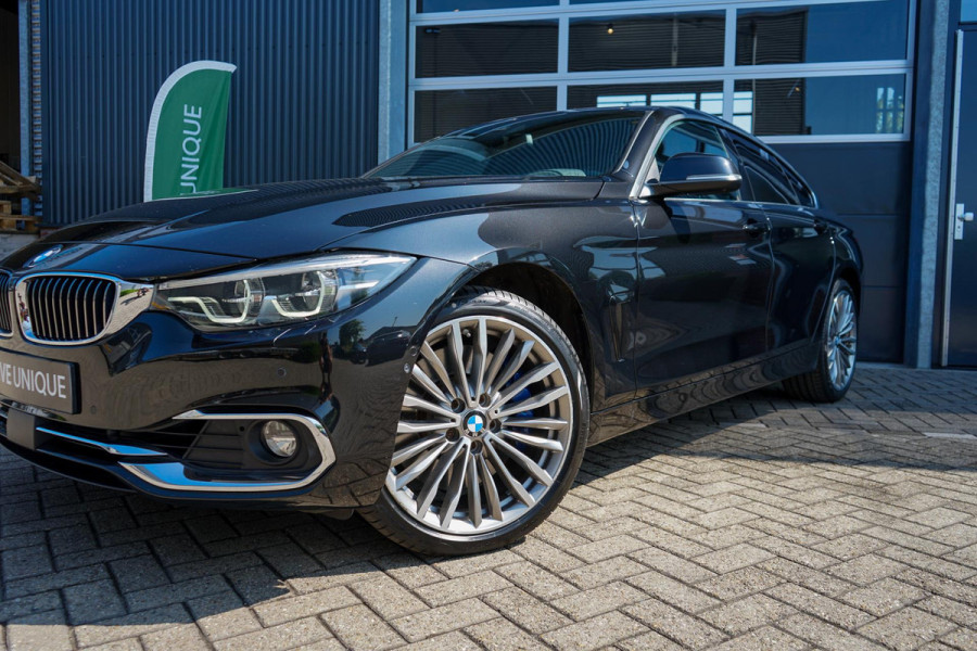 BMW 4 Serie Gran Coupé 440i xDrive High Executive | Adaptive Cruise | Harman/Kardon | Memory | Head-up | Trekhaak