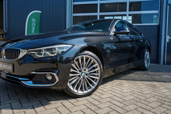 BMW 4 Serie Gran Coupé 440i xDrive High Executive | Adaptive Cruise | Harman/Kardon | Memory | Head-up | Trekhaak