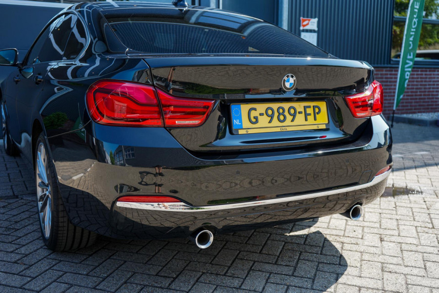 BMW 4 Serie Gran Coupé 440i xDrive High Executive | Adaptive Cruise | Harman/Kardon | Memory | Head-up | Trekhaak