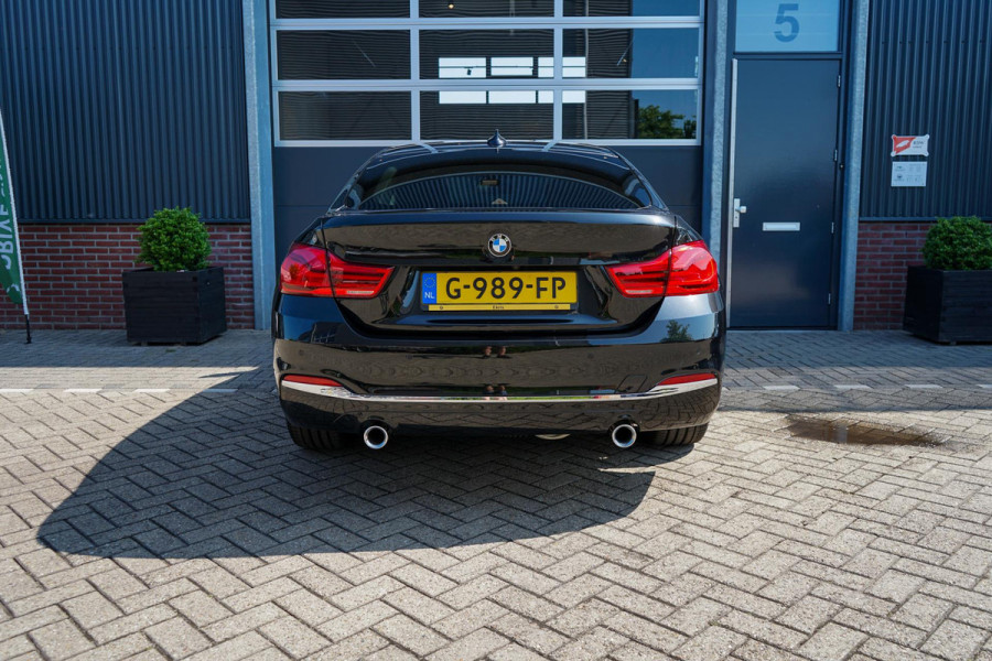 BMW 4 Serie Gran Coupé 440i xDrive High Executive | Adaptive Cruise | Harman/Kardon | Memory | Head-up | Trekhaak