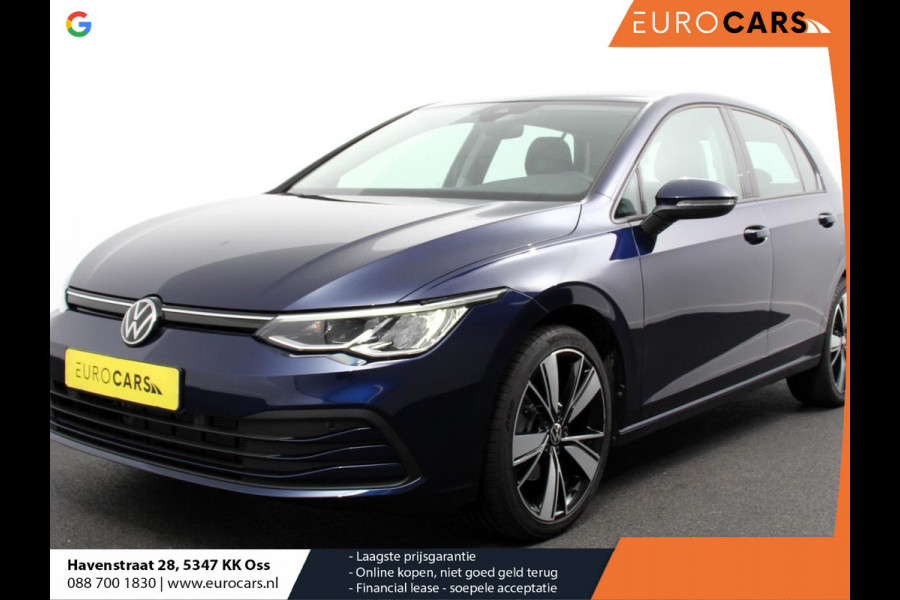 Volkswagen Golf 1.0 eTSI Life Business Climate control Cruise control adaptive Navigatie LED Parkeersensoren Camera Apple Carplay/ Android Auto Lichtmetalen Vegen 18"