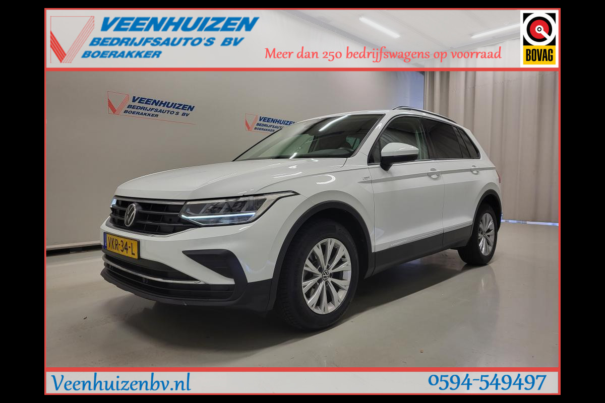 Volkswagen Tiguan 2.0TDI 150pk Automaat Euro 6! Volkswagen Tiguan 2.0TDI 150pk Automaat Euro 6!