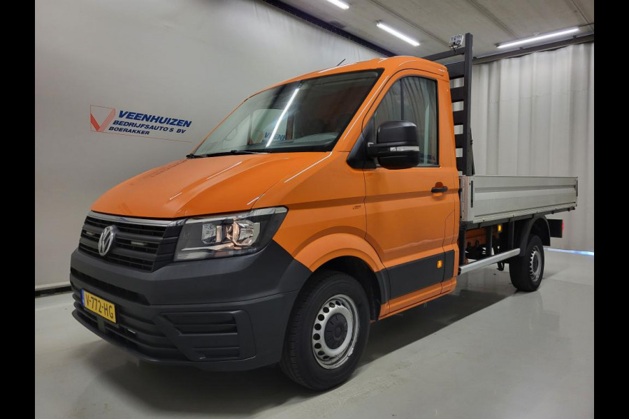 Volkswagen Crafter 2.0TDI 141pk Pick-up Trekhaak Euro 6!