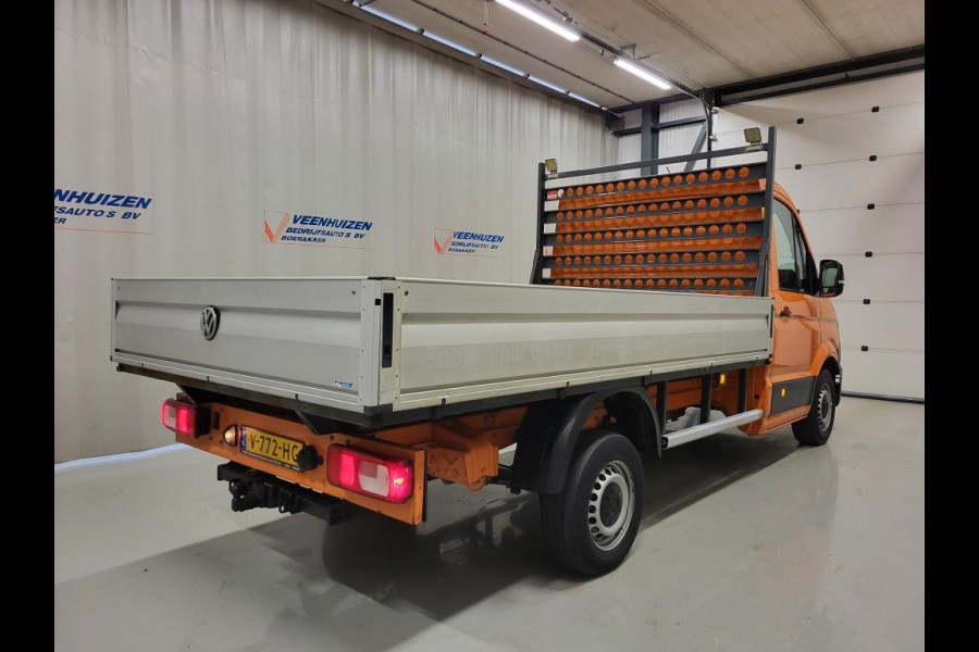 Volkswagen Crafter 2.0TDI 141pk Pick-up Trekhaak Euro 6!