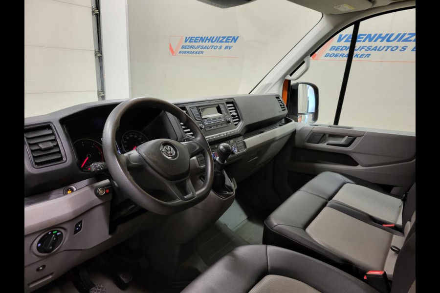 Volkswagen Crafter 2.0TDI 141pk Pick-up Trekhaak Euro 6!