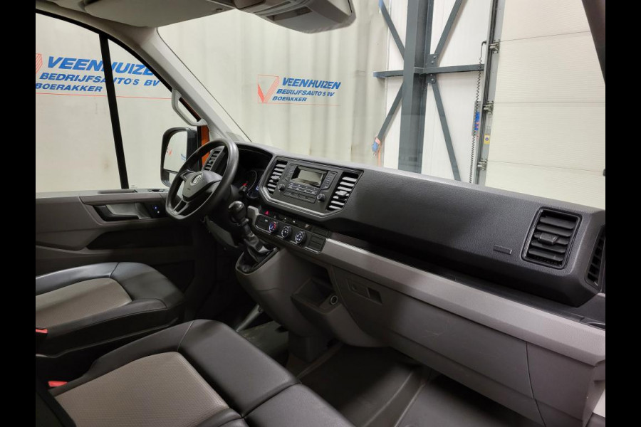 Volkswagen Crafter 2.0TDI 141pk Pick-up Trekhaak Euro 6!