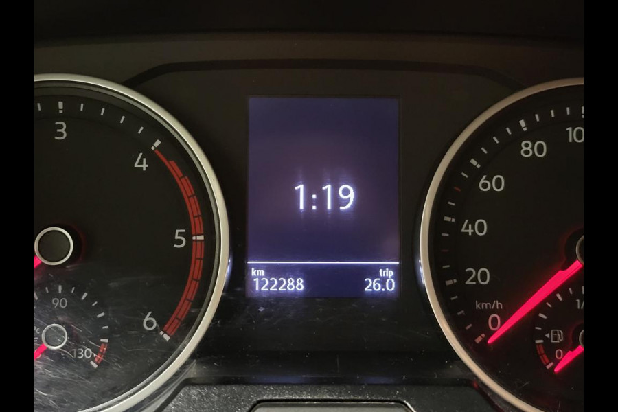 Volkswagen Crafter 2.0TDI 141pk Pick-up Trekhaak Euro 6!